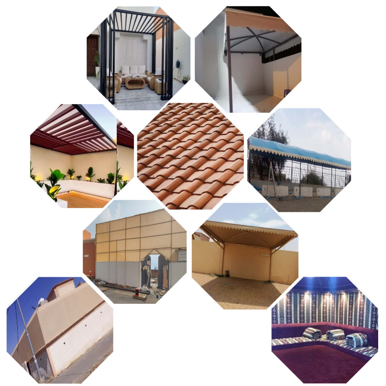 مظلات وسواتر محايل عسير