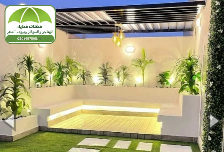 برجولات عسير و محايل