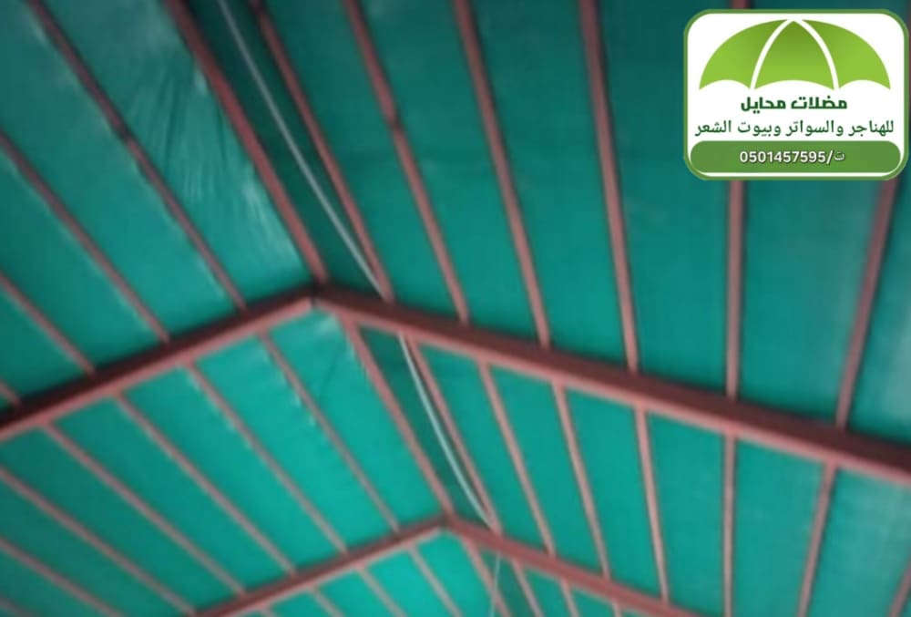 تركيب هناجر ومستودعات